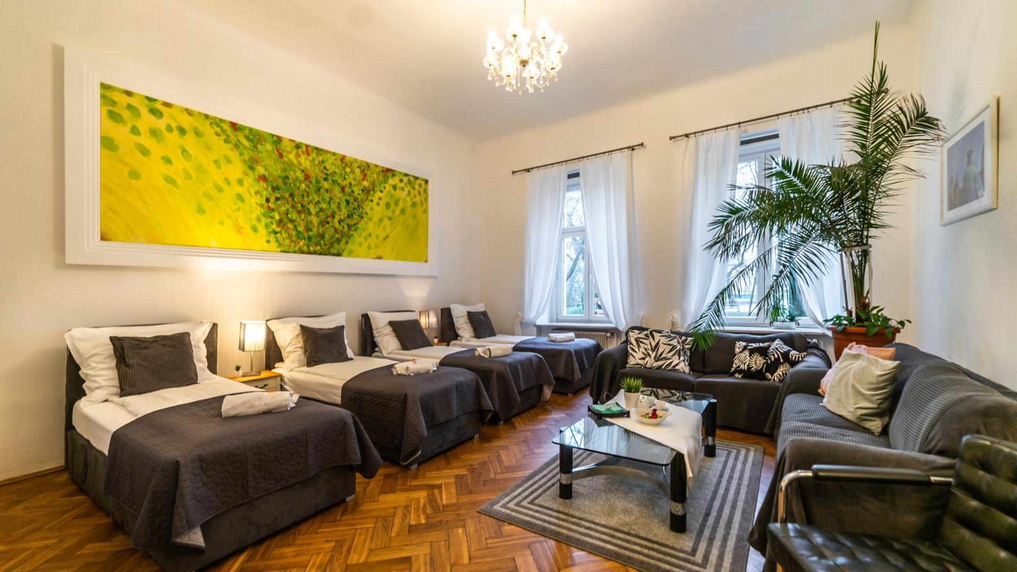 Fogra Travel Apartment Krakow Luaran gambar
