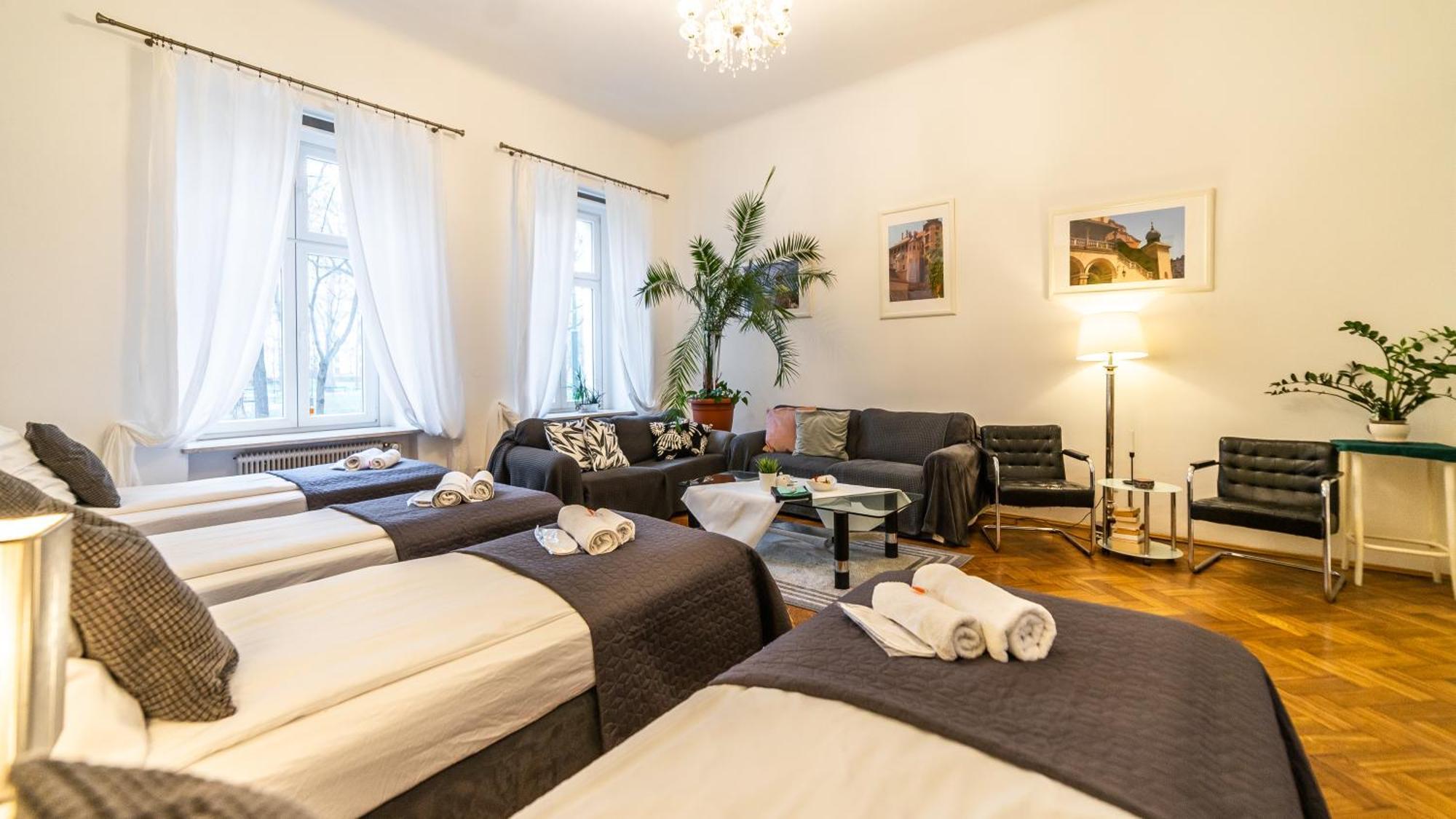 Fogra Travel Apartment Krakow Luaran gambar
